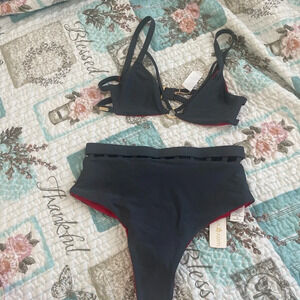 Isla Aditi High Rise Two Piece Bikini
